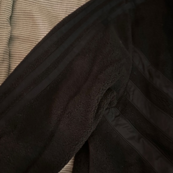 Adidas fleece Track sweater - Picture 5 of 6